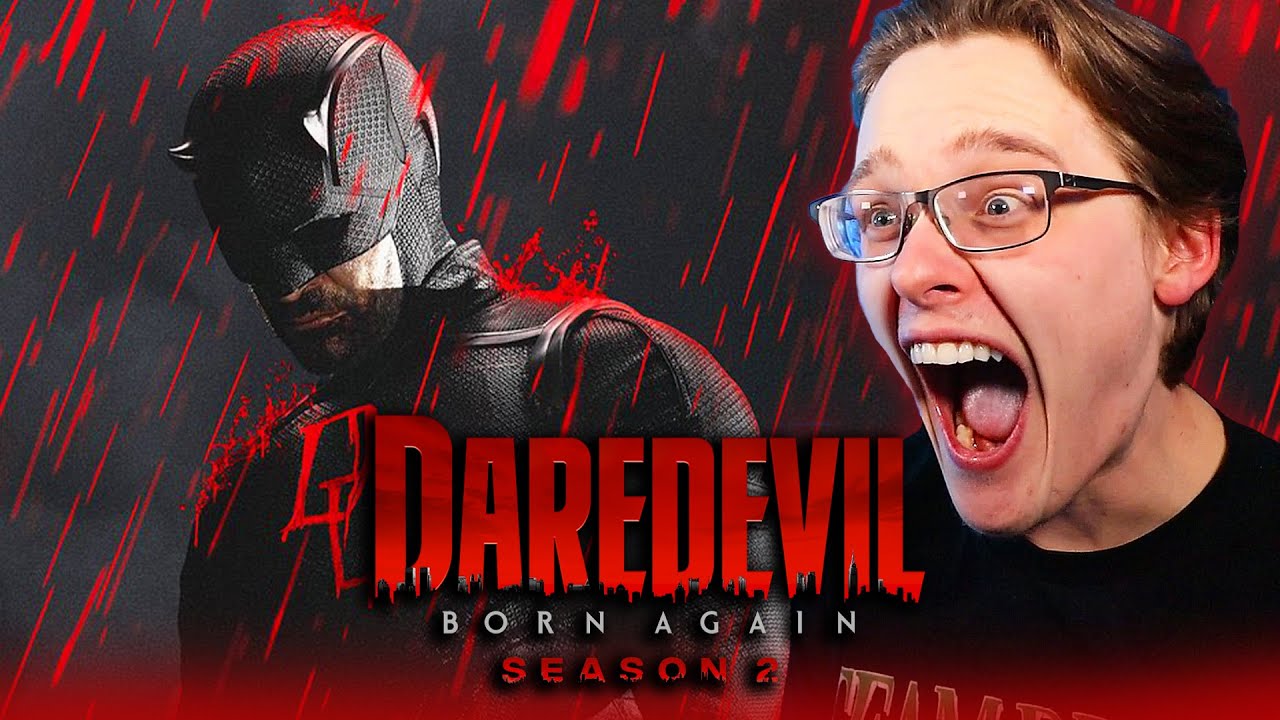DAREDEVIL BORN AGAIN SEASON 2 Teaser Trailer REACTION!