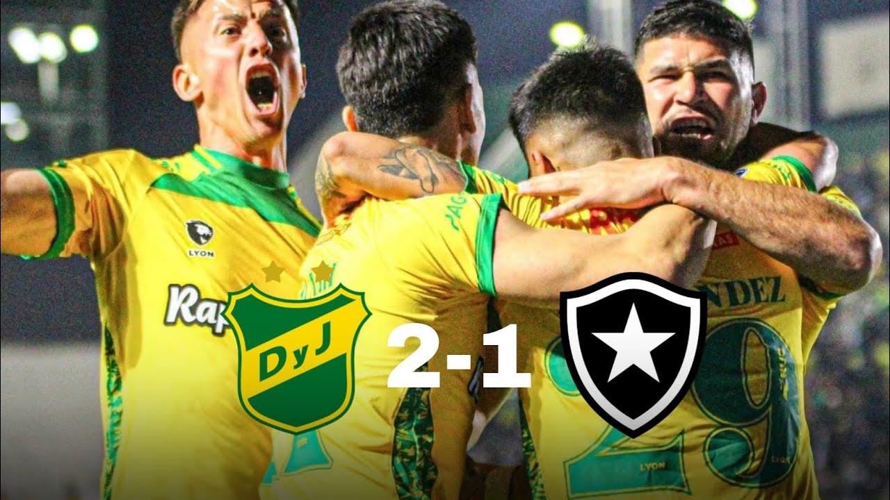 Defensa y Justiça vs Botafogo | Quartas de final da Sulamericana ...
