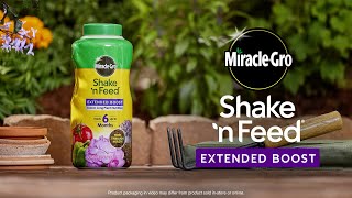 How To Use MiracleGro® Shake 'n Feed® Extended Boost