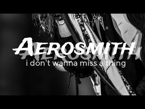 Aerosmith I don't wanna miss a thing - Tradução @Julianosant ...