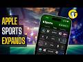 Apple Is Rolling Out Its Sports App To More Countries