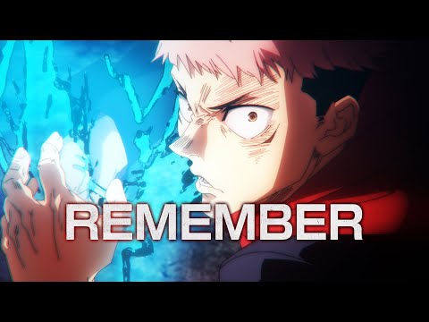 TVアニメ『呪術廻戦』24話挿入歌「REMEMBER」リリックビデオ（セリフ･SE無しアニメ映像）