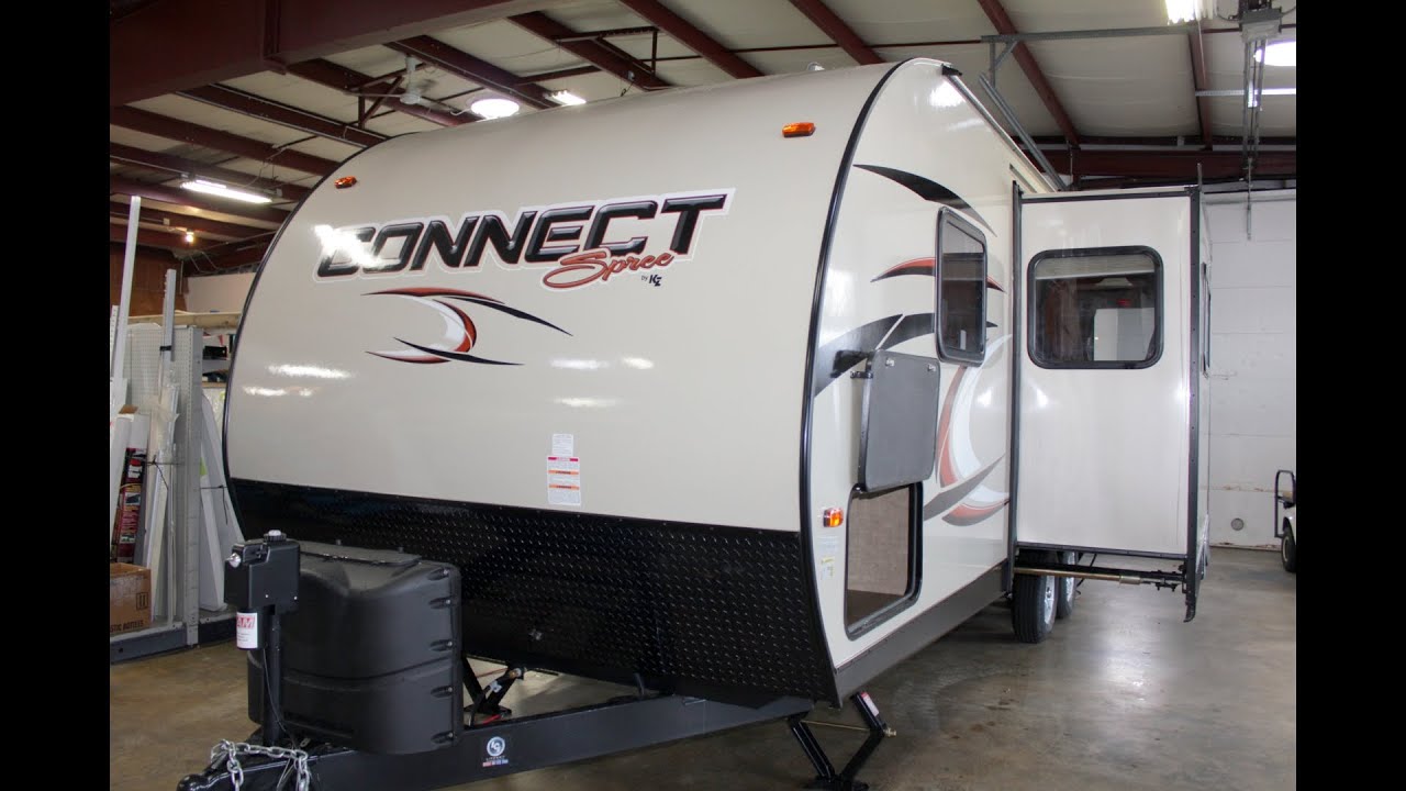 2015 connect spree travel trailer