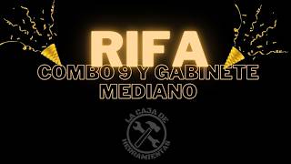 Rifa combo9 y gabinete mediano