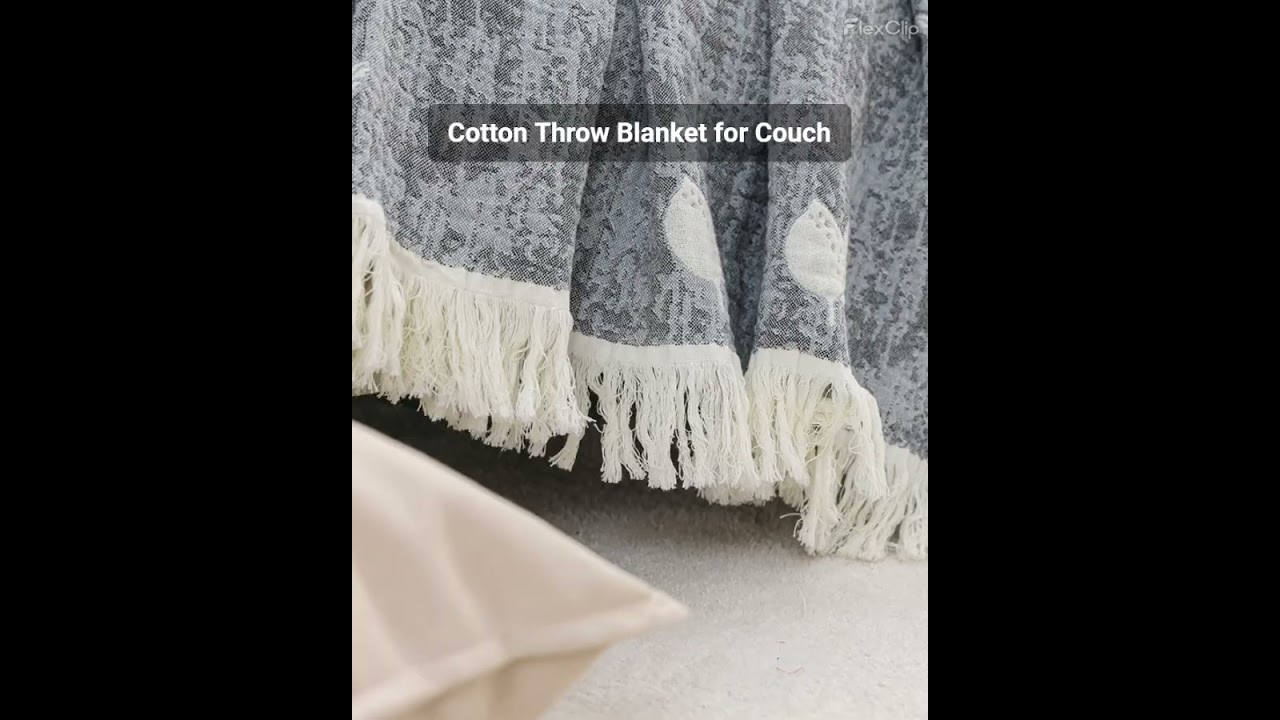 Summer Throw Blanket for Couch