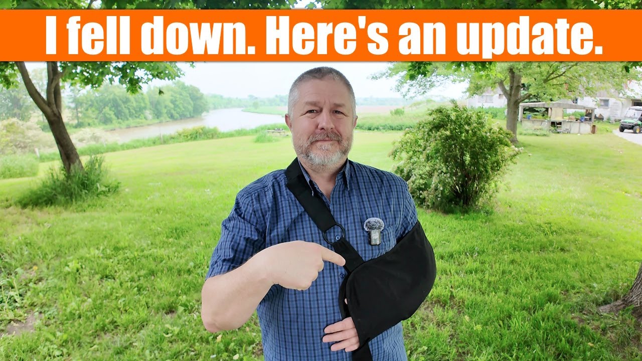 Baseball wasn't kind to me. A torn hamstring and a broken collarbone. 😎 ...