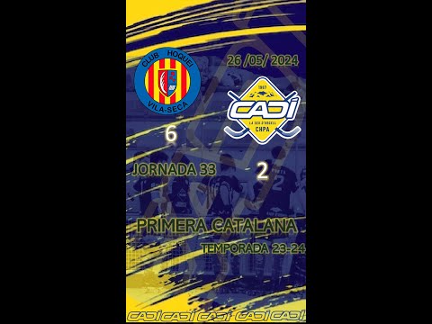 (J33) CP VILA SECA 6-2 CHPA CADI