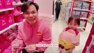 YUKA-CHAN BELANJA SERBA BARBIE! | vlog