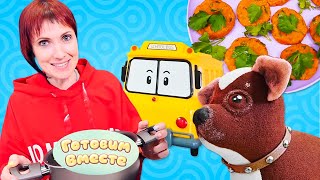 Видео про Машу Капуки Кануки и готовку - Готовим вместе котлеты, лучшие простые рецепты