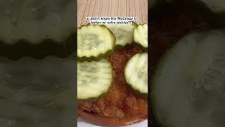 Pickle Lover POV I McDonald&#39;s
