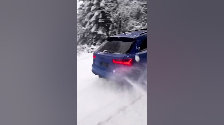 Audi Rs6❄️ #shorts #рек #cars #выхлоп #зима #дрифт #ауди