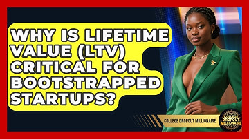 Why Is Lifetime Value (LTV) Critical For Bootstrapped Startups? - College Dropout Millionaire