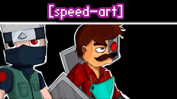 [speed-art] team TreeTho - EthosLab and LumberFX!