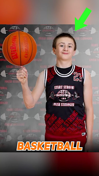 This Basketball Player Looks JUST LIKE Brick Heck! #basketball #brickheck #8freepizzas #hooper