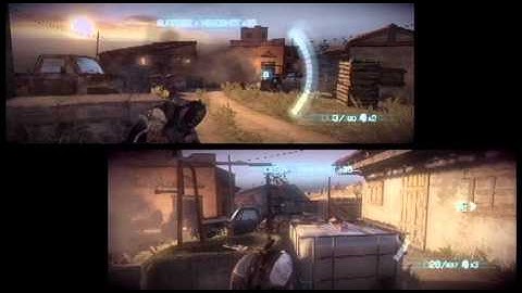 Lets play Army of Two: The Devil