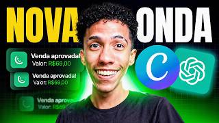 Como GANHAR R$10 MIL REAIS criando APPs com IA no Canva SEM SABER PROGRAMAR (Micro SaaS na prática)