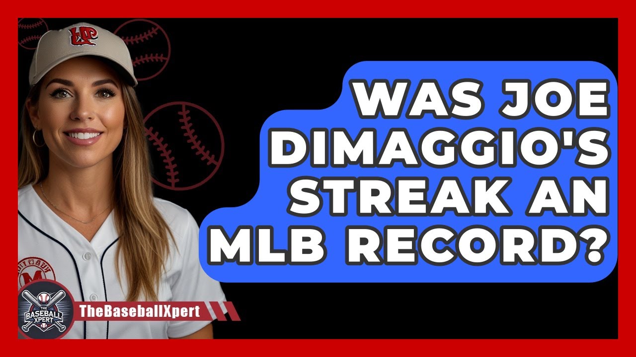 Was Joe DiMaggio's Streak An MLB Record? - The Baseball Xpert