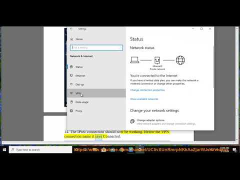 Set up Perfect Privacy IPsec/IKEv2 VPN on Windows 10 via Perfect Privacy Cert Installer