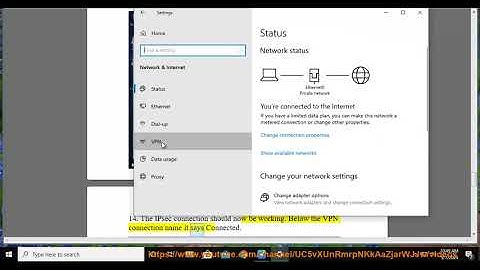 Set up Perfect Privacy IPsec/IKEv2 VPN on Windows 10 via Perfect Privacy Cert Installer