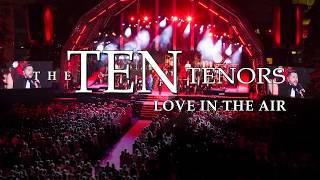 The Ten Tenors 08 de Novembro Grande Teatro Cemig Palacio das Artes Belo Horizon