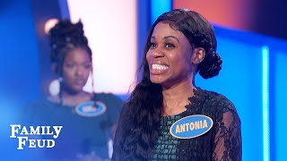 Craziest Fast Money answer of all time on Family Feud?