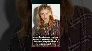 Chloe Grace Moretz is once again making waves in Hollywood gossip 👀🔥#ChloeGraceMoretz #Chloe
