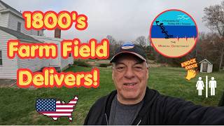 Manticore Hunts an 1800's Farm Field and It Didn't Disappoint!