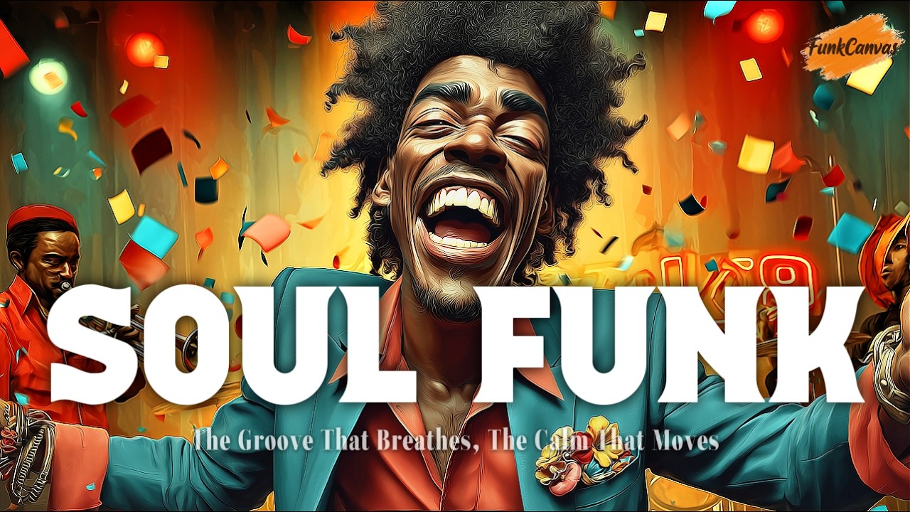 🎺Joy in Full Swing | Soul-Funk Mix • Raw Funk Energy