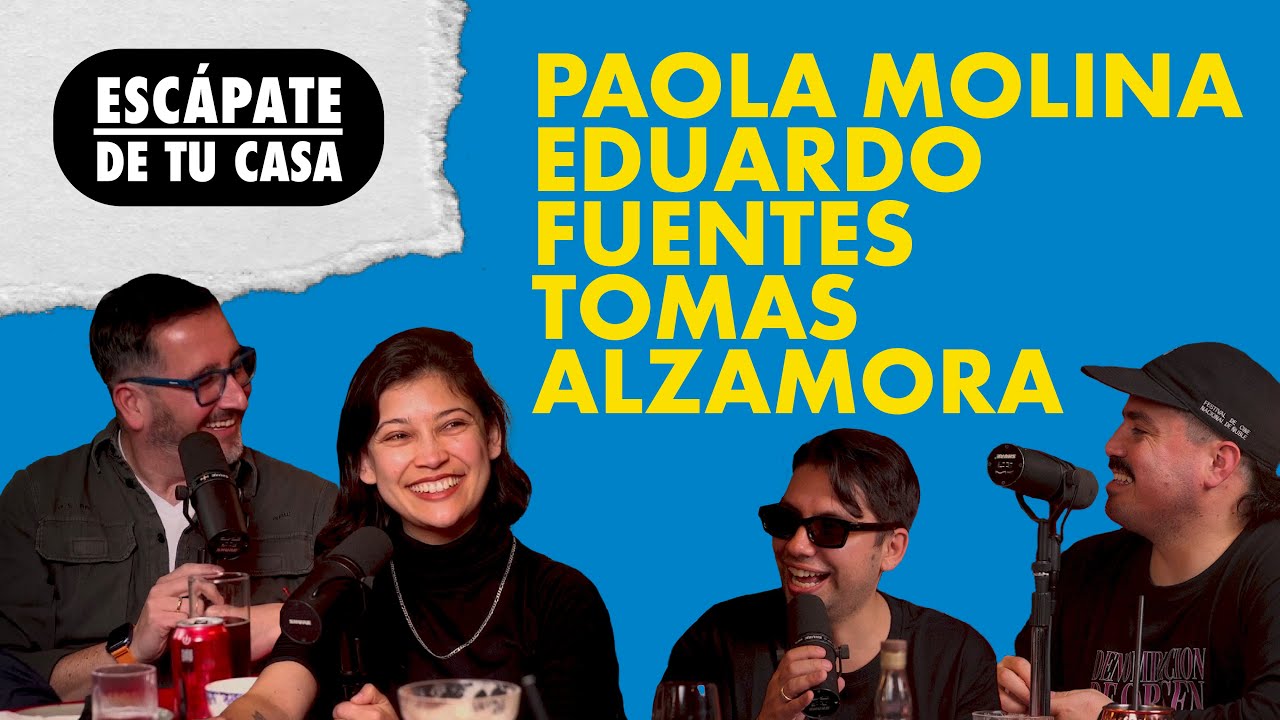 Escápate De Tu Casa #S3E7 -  FUENTES/ MOLINA/ ALZAMORA