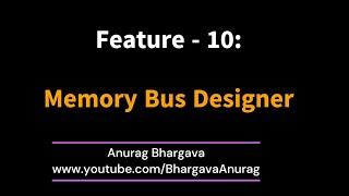 ADS2023 Top10 - Feature 10: Memory Bus Designer Net Worth