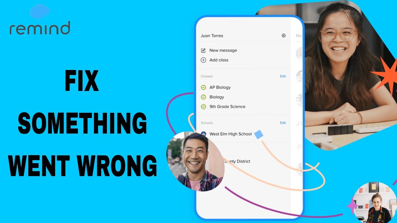 How To Fix And Solve Something Went Wrong On Remind App | Final ...