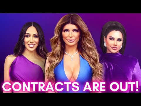 BREAKING | RHONJ Contracts Are Out + Find Out Who Is Returning! #rhonj