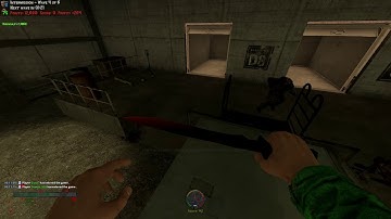 Gmod [HG] Zombie Survival Juggernaut (but with autism aim)
