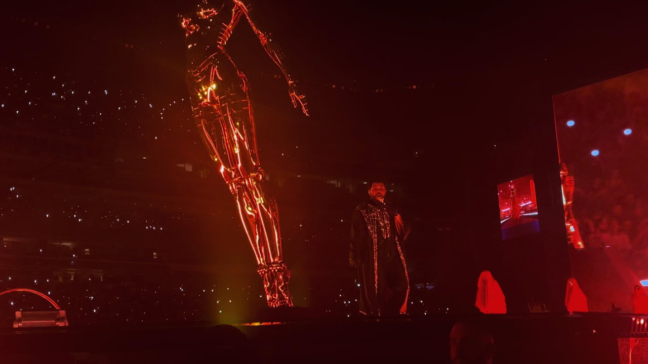 Cry For Me  / São Paulo (4K)- The Weeknd - After Hours Til Dawn Tour - MetLife Stadium - 06/07/2025