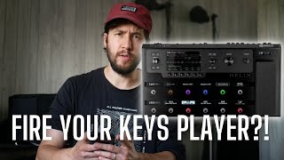 Play SYNTH PADS on HELIX and FIRE Your Keys Player