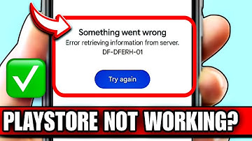 Play Store Something Went Wrong Problem | Google Play Store Not Working | Play Store Server Down