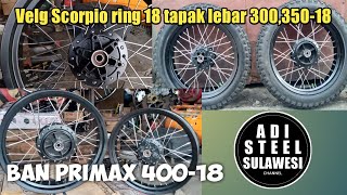 Tutorial ukuran jari jari velg Scorpio tapak lebar #velgrxking #tapaklebar Tutorial ukuran jari jari velg Scorpio tapak lebar #velgrxking #tapaklebar