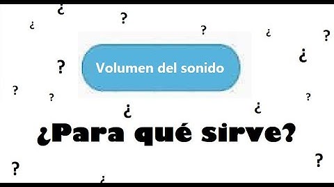 ¿Para qué sirve el bloque "volumen del sonido"? en Scratch.