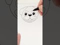 How to draw a cute pug puppy draw art
