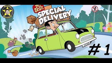 Mr Bean Special Delivery | Walkthrough | Part 1 | Level 1-6 |