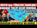 RUSYA'dan TÜRKLERE İNANILMAZ KARABAĞ TEKLİFİ! ERDOĞAN TEKLİFİ KABUL ETTİ! RUSYA'dan AÇIKLAMA!