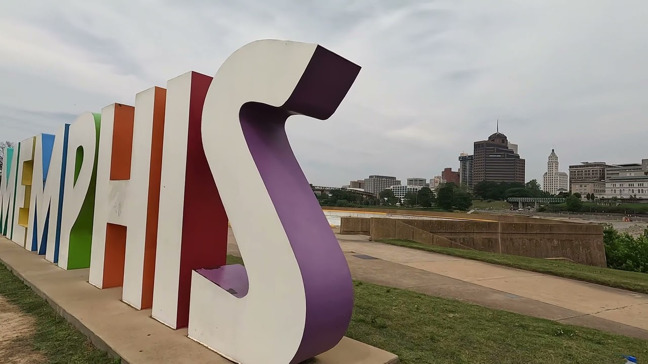 Mud Island, Mississippi River Walk, Memphis, Tennessee - May 2023