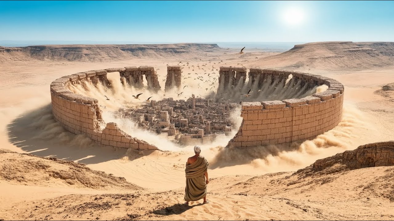 Discover the Miraculous Journey of Jericho: God's Divine Plan from 10,000 B.C. to Today’s Transf...