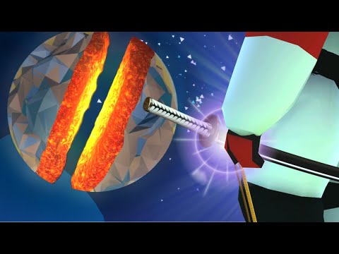 Some Unemployed Guy Cut My Moon in Half in Astroneer