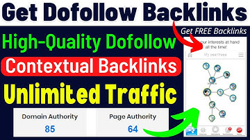 Get High-Quality DOFOLLOW Backlinks For Your Website Or Blog || Get Unlimited Traffic | Traffic Guru