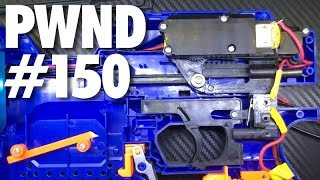 Sledge Hammer Full Auto Nerf Stryfe Kit