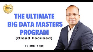 Famous Newly Launched - The Ultimate Big Data Masters Program (Cloud Focused) 🔥 Profile