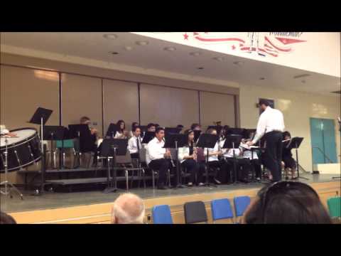 Vandenberg Middle School Concert Band "Los Matadores"