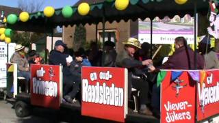 Carnavals optocht Rheden 2011