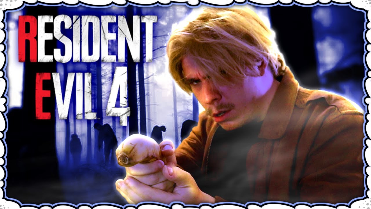 Give Me An Egg, I'LL EAT IT! (Resident Evil 4 REMAKE)